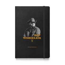 Yellowstone Rip Wheeler Bound Notebook
