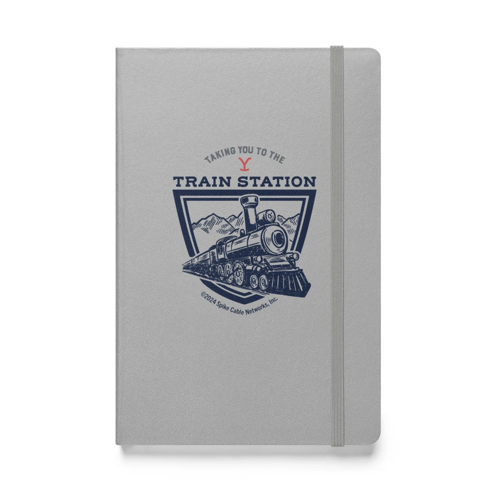 Yellowstone Train Station Bound Notebook 3 Yellowstone Train Station Bound Notebook