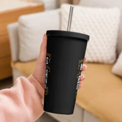 Yellowstone Don't Make Me Go Beth Dutton On You Tumbler 13 Yellowstone Don't Make Me Go Beth Dutton On You Tumbler -Yellowstone Store insulated tumbler with a straw black 20 oz back 66cd8d1f87017 black