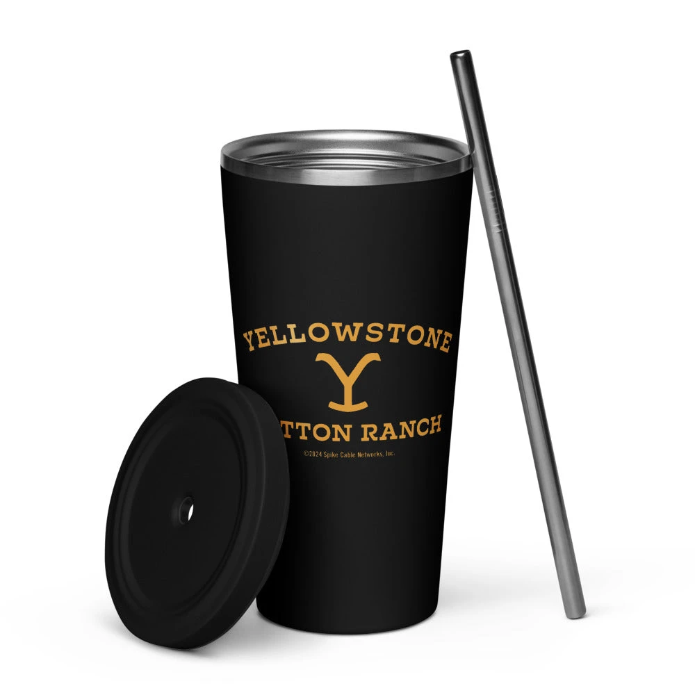 Yellowstone Dutton Ranch Tumbler 5 Yellowstone Dutton Ranch Tumbler - Image 3