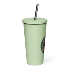 Yellowstone Floral Boot Tumbler -Yellowstone Store insulated tumbler with a straw mint 20 oz front 66f6a7251a984 mint