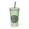 Yellowstone Floral Boot Tumbler -Yellowstone Store insulated tumbler with a straw mint 20 oz left 66f6a7251aec2 mint