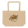 Yellowstone Beth Duttton I Am The Tornado Large Tote Bag -Yellowstone Store large eco tote oyster front 66f6a29aa206b oyster