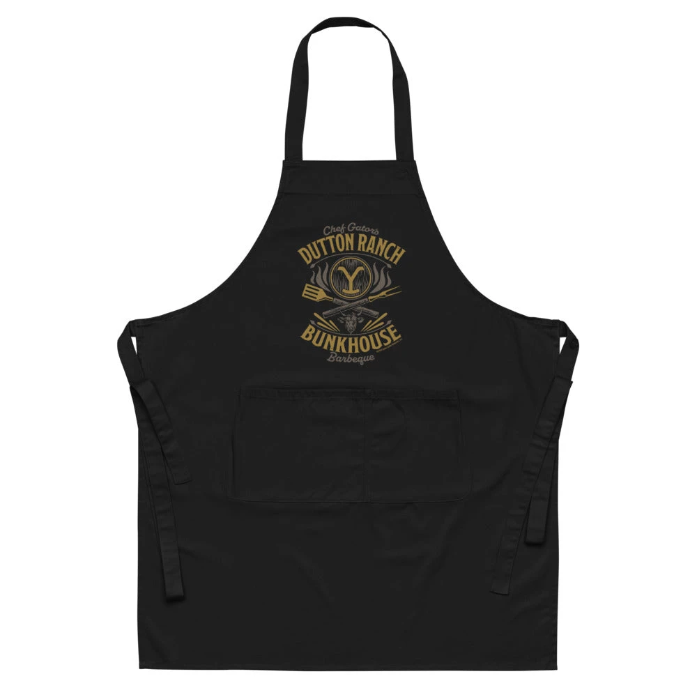 Yellowstone Chef Gator's BBQ Apron 3 Yellowstone Chef Gator's BBQ Apron