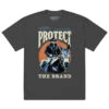 Yellowstone Rip Wheeler Protect The Brand Oversized T-Shirt -Yellowstone Store oversized faded t shirt faded black front 673deb5920082 faded black