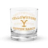 Yellowstone Dutton Ranch Logo Rocks Glass 1 Yellowstone Dutton Ranch Logo Rocks Glass -Yellowstone Store rocks glass 10.5 oz left 67371b3d97ed8