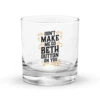 Yellowstone Don't Make Me Go Beth Dutton On You Rocks Glass -Yellowstone Store rocks glass 10.5 oz right 67371b98eb792
