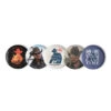 Yellowstone Rip Pin Set 1 Yellowstone Rip Pin Set -Yellowstone Store set of pin buttons white 2.25 front 66a0b722504e8 white