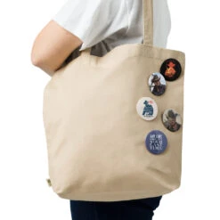 Yellowstone Rip Pin Set -Yellowstone Store set of pin buttons white 2.25 front 66a0b72251e6b white