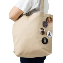 Yellowstone Beth Pin Set 38 Yellowstone Beth Pin Set -Yellowstone Store set of pin buttons white 2.25 front 66a0b8061daeb white