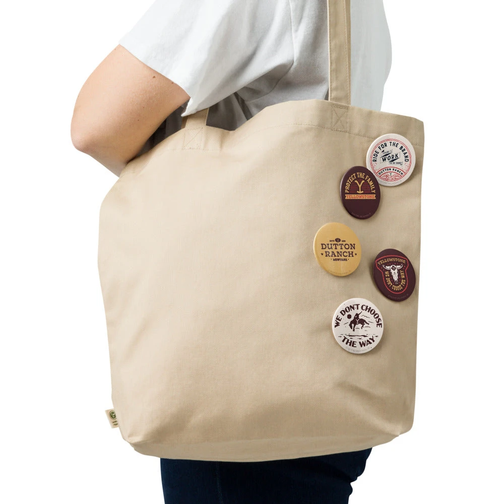 Yellowstone Badges Pin Set 21 Yellowstone Badges Pin Set - Image 19