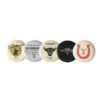 Yellowstone Bunkhouse Pin Set -Yellowstone Store set of pin buttons white 2.25 front 66a0bbcce11fd white
