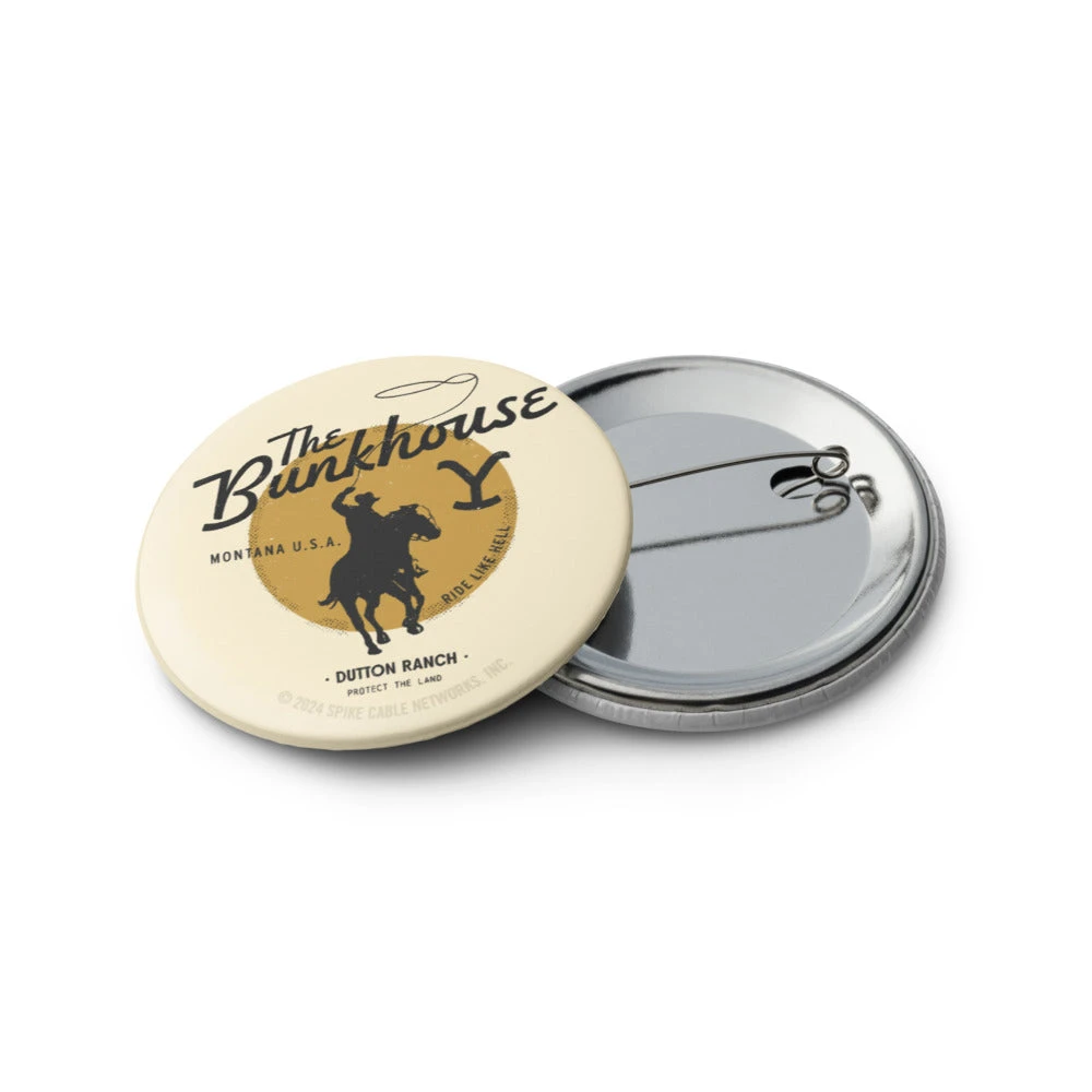 Yellowstone Bunkhouse Pin Set 14 Yellowstone Bunkhouse Pin Set - Image 12