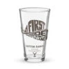 Yellowstone Not My First Rodeo Shaker Pint Glass 2 Yellowstone Not My First Rodeo Shaker Pint Glass -Yellowstone Store shaker pint glass 16 oz 16 oz front 66695ae775c9b