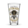 Yellowstone Chef Gator's BBQ Pint Glass -Yellowstone Store shaker pint glass 16 oz 16 oz front 66cd8333bc609