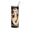 Yellowstone Beth Dutton Ratttlesnake Tumbler -Yellowstone Store stainless steel tumbler white left 673df412b4069 white