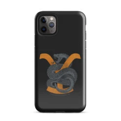 Yellowstone Rattlesnake Tough IPhone Case 24 Yellowstone Rattlesnake Tough IPhone Case -Yellowstone Store tough case for iphone glossy iphone 11 pro max front 66fd311f72e6d iphone 11 pro max