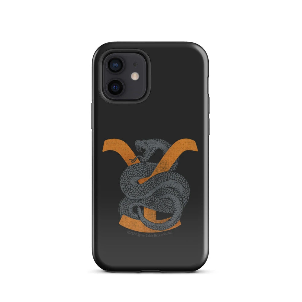Yellowstone Rattlesnake Tough IPhone Case 6 Yellowstone Rattlesnake Tough IPhone Case - Image 4