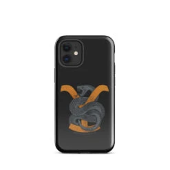 Yellowstone Rattlesnake Tough IPhone Case 26 Yellowstone Rattlesnake Tough IPhone Case -Yellowstone Store tough case for iphone glossy iphone 12 mini front 66fd311f7301c iphone 12 mini