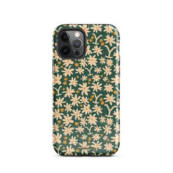 Yellowstone Floral Tough IPhone Case -Yellowstone Store tough case for iphone glossy iphone 12 pro front 66f6a90232fc3 iphone 12 pro