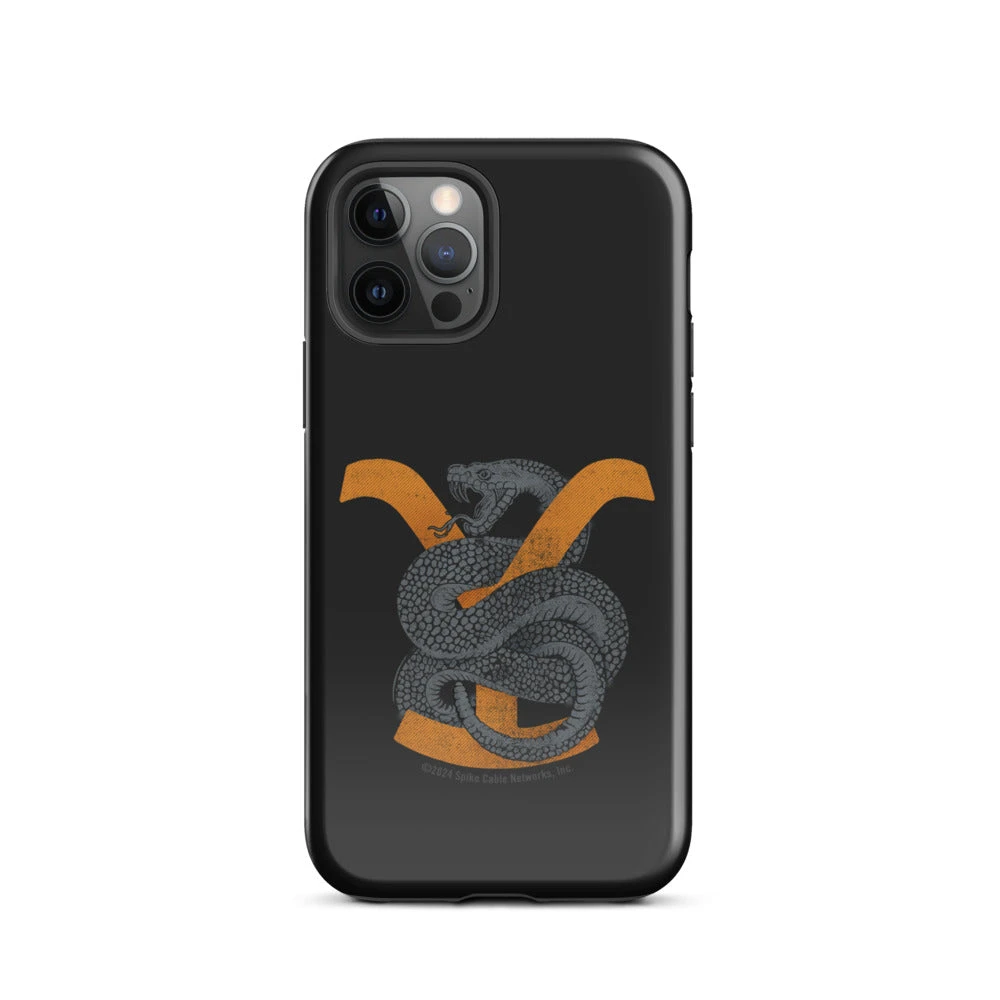 Yellowstone Rattlesnake Tough IPhone Case 8 Yellowstone Rattlesnake Tough IPhone Case - Image 6