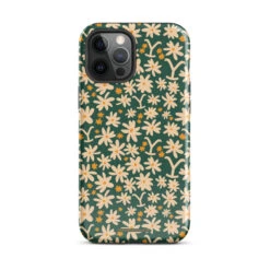 Yellowstone Floral Tough IPhone Case -Yellowstone Store tough case for iphone glossy iphone 12 pro max front 66f6a9023319e iphone 12 pro max
