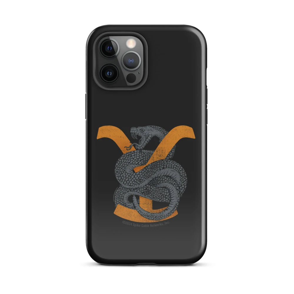 Yellowstone Rattlesnake Tough IPhone Case 9 Yellowstone Rattlesnake Tough IPhone Case - Image 7