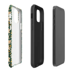 Yellowstone Floral Tough IPhone Case -Yellowstone Store tough case for iphone glossy iphone 12 right 66f6a90232e9f iphone 12