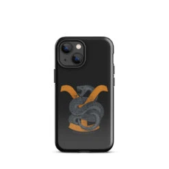 Yellowstone Rattlesnake Tough IPhone Case 30 Yellowstone Rattlesnake Tough IPhone Case -Yellowstone Store tough case for iphone glossy iphone 13 mini front 66fd311f736b4 iphone 13 mini