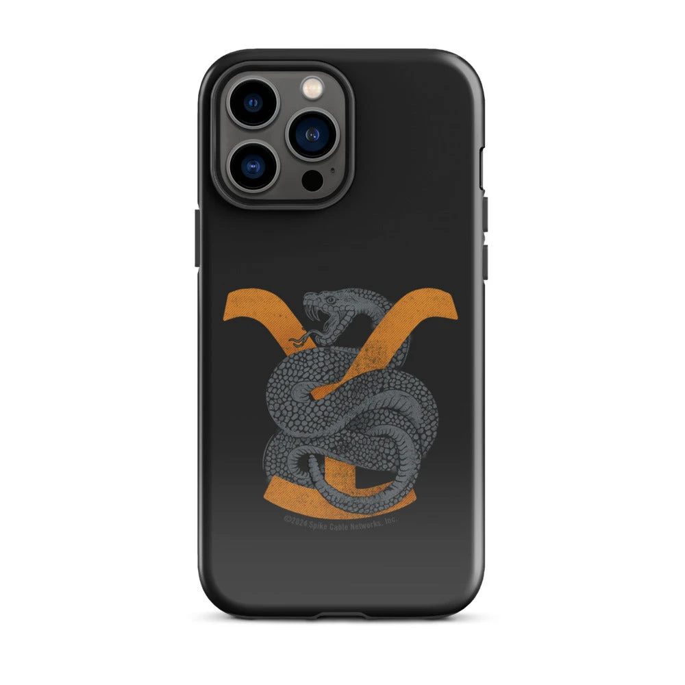 Yellowstone Rattlesnake Tough IPhone Case 13 Yellowstone Rattlesnake Tough IPhone Case - Image 11