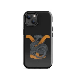 Yellowstone Rattlesnake Tough IPhone Case 33 Yellowstone Rattlesnake Tough IPhone Case -Yellowstone Store tough case for iphone glossy iphone 14 front 66fd311f73d14 iphone 14
