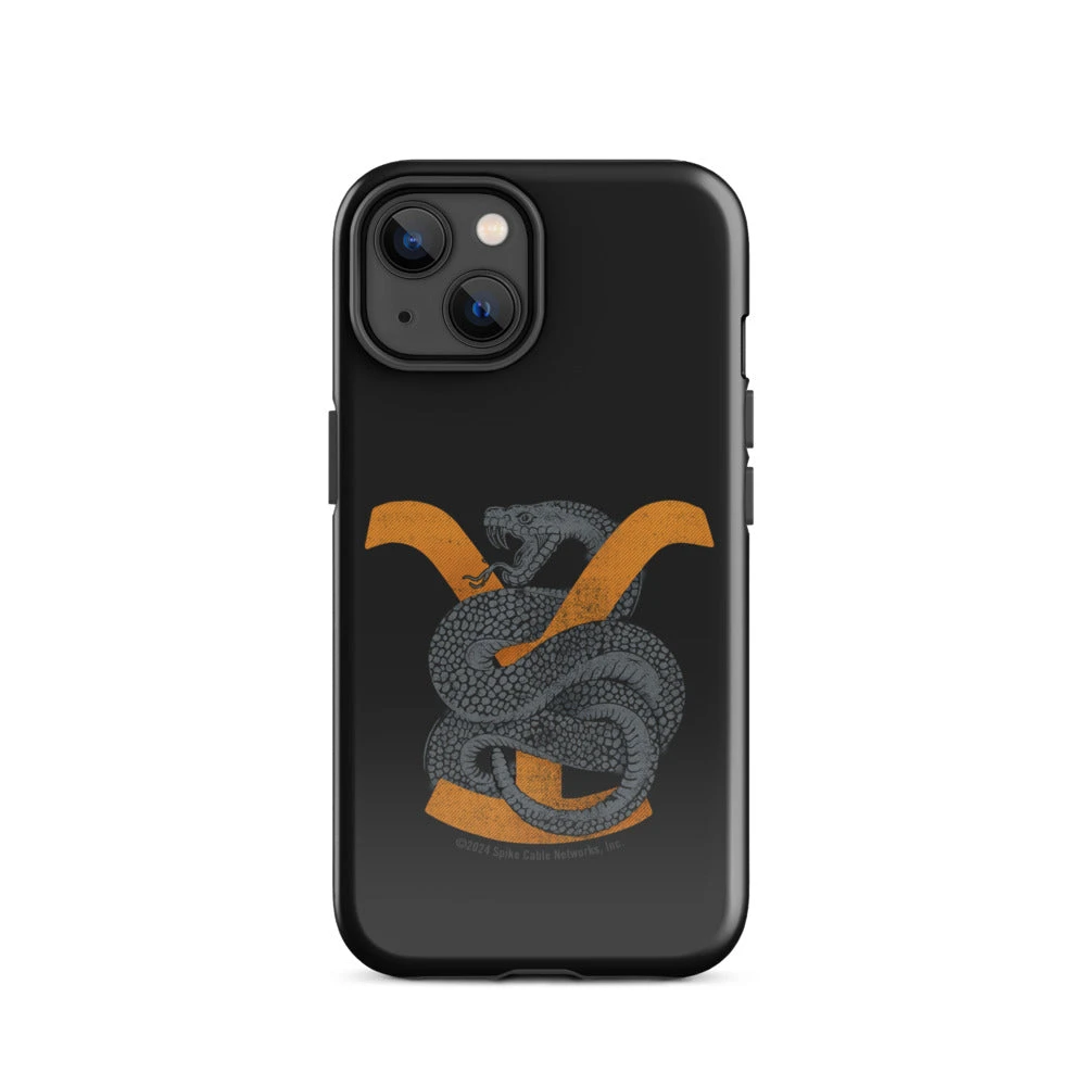 Yellowstone Rattlesnake Tough IPhone Case 14 Yellowstone Rattlesnake Tough IPhone Case - Image 12