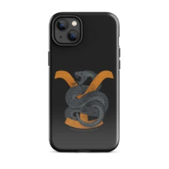 Yellowstone Rattlesnake Tough IPhone Case 34 Yellowstone Rattlesnake Tough IPhone Case -Yellowstone Store tough case for iphone glossy iphone 14 plus front 66fd311f73ed3 iphone 14 plus