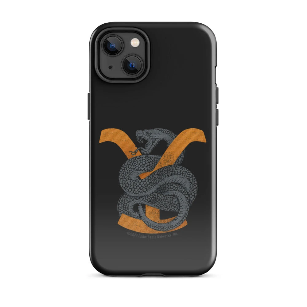 Yellowstone Rattlesnake Tough IPhone Case 15 Yellowstone Rattlesnake Tough IPhone Case - Image 13