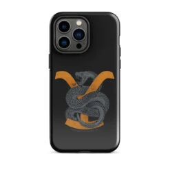 Yellowstone Rattlesnake Tough IPhone Case 36 Yellowstone Rattlesnake Tough IPhone Case -Yellowstone Store tough case for iphone glossy iphone 14 pro max front 66fd311f74243 iphone 14 pro max
