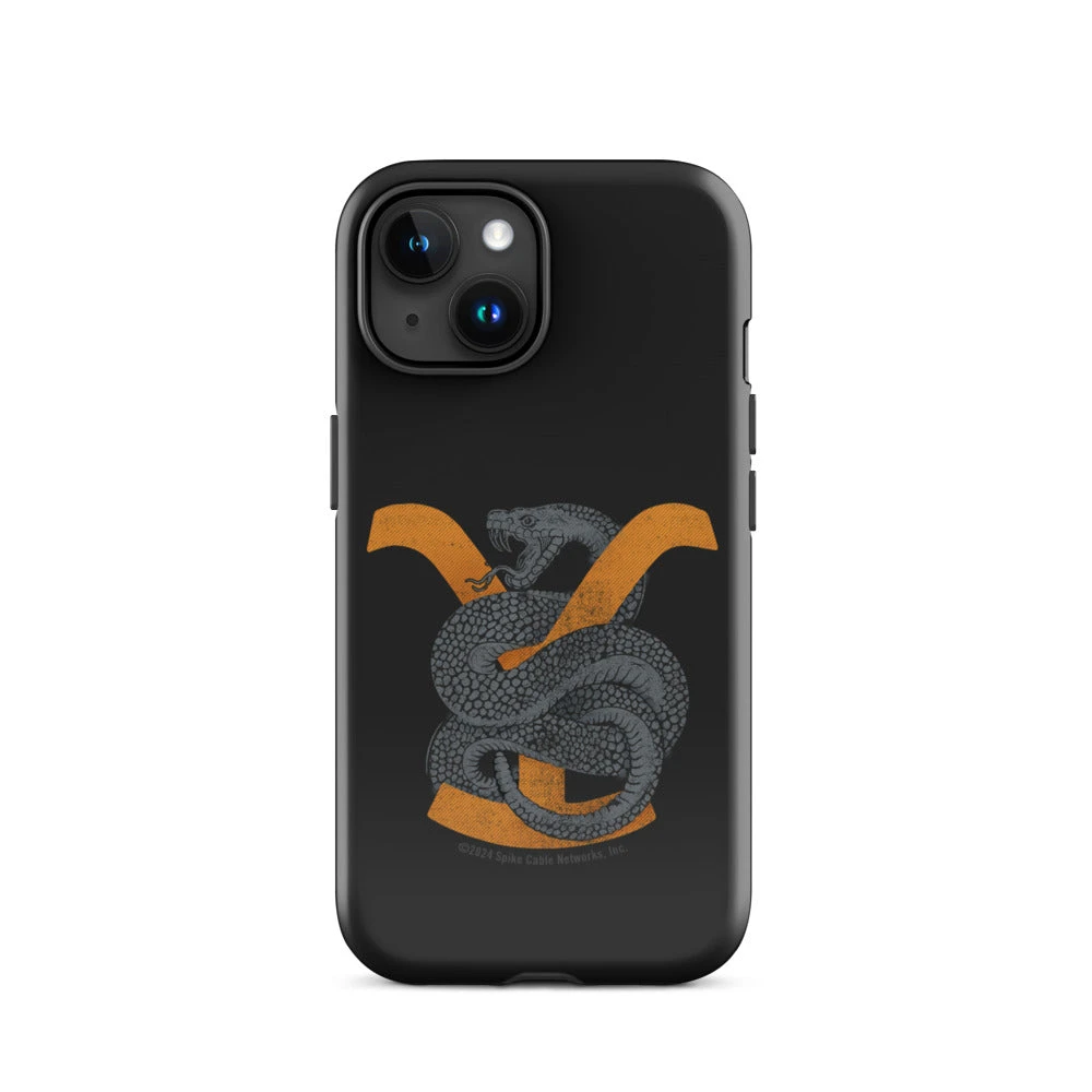 Yellowstone Rattlesnake Tough IPhone Case 18 Yellowstone Rattlesnake Tough IPhone Case - Image 16