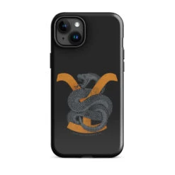 Yellowstone Rattlesnake Tough IPhone Case 38 Yellowstone Rattlesnake Tough IPhone Case -Yellowstone Store tough case for iphone glossy iphone 15 plus front 66fd311f745b1 iphone 15 plus