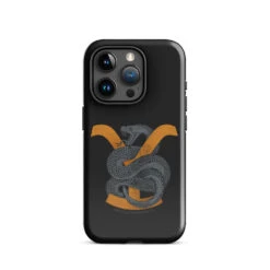 Yellowstone Rattlesnake Tough IPhone Case 41 Yellowstone Rattlesnake Tough IPhone Case -Yellowstone Store tough case for iphone glossy iphone 15 pro front 66fd311f74776 iphone 15 pro