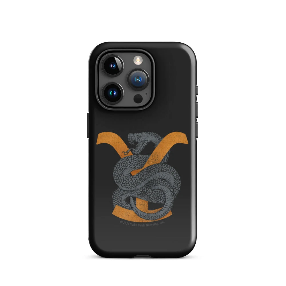 Yellowstone Rattlesnake Tough IPhone Case 22 Yellowstone Rattlesnake Tough IPhone Case - Image 20