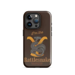 Yellowstone I'm The Rattlesnake IPhone Case 39 Yellowstone I'm The Rattlesnake IPhone Case -Yellowstone Store tough case for iphone glossy iphone 15 pro front 68090aac33331 iphone 15 pro