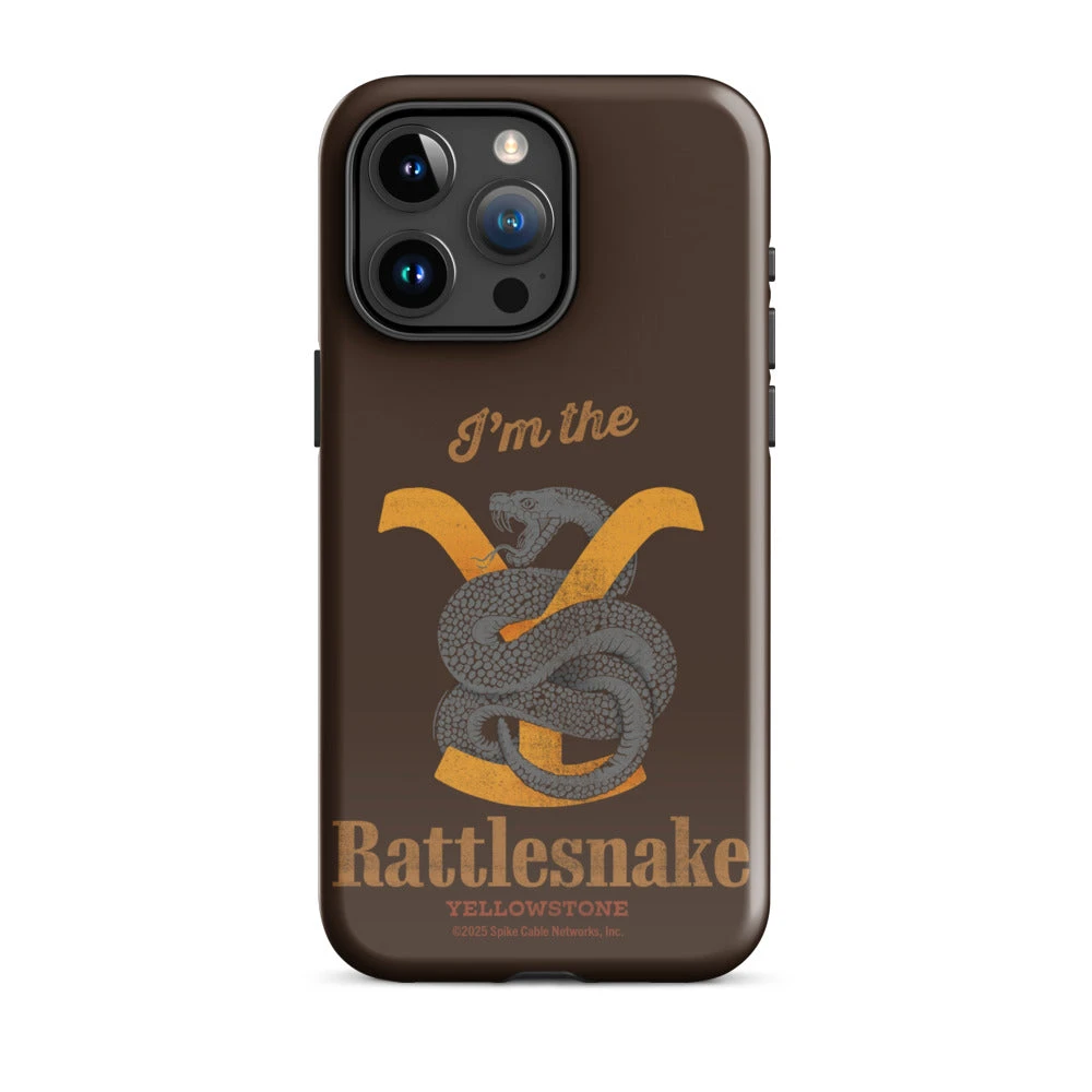 Yellowstone I'm The Rattlesnake IPhone Case 17 Yellowstone I'm The Rattlesnake IPhone Case - Image 15