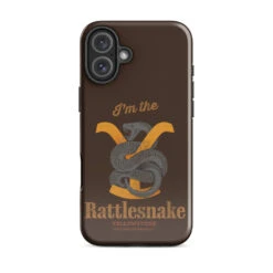 Yellowstone I'm The Rattlesnake IPhone Case 30 Yellowstone I'm The Rattlesnake IPhone Case -Yellowstone Store tough case for iphone glossy iphone 16 plus front 68090aac3355a iphone 16 plus