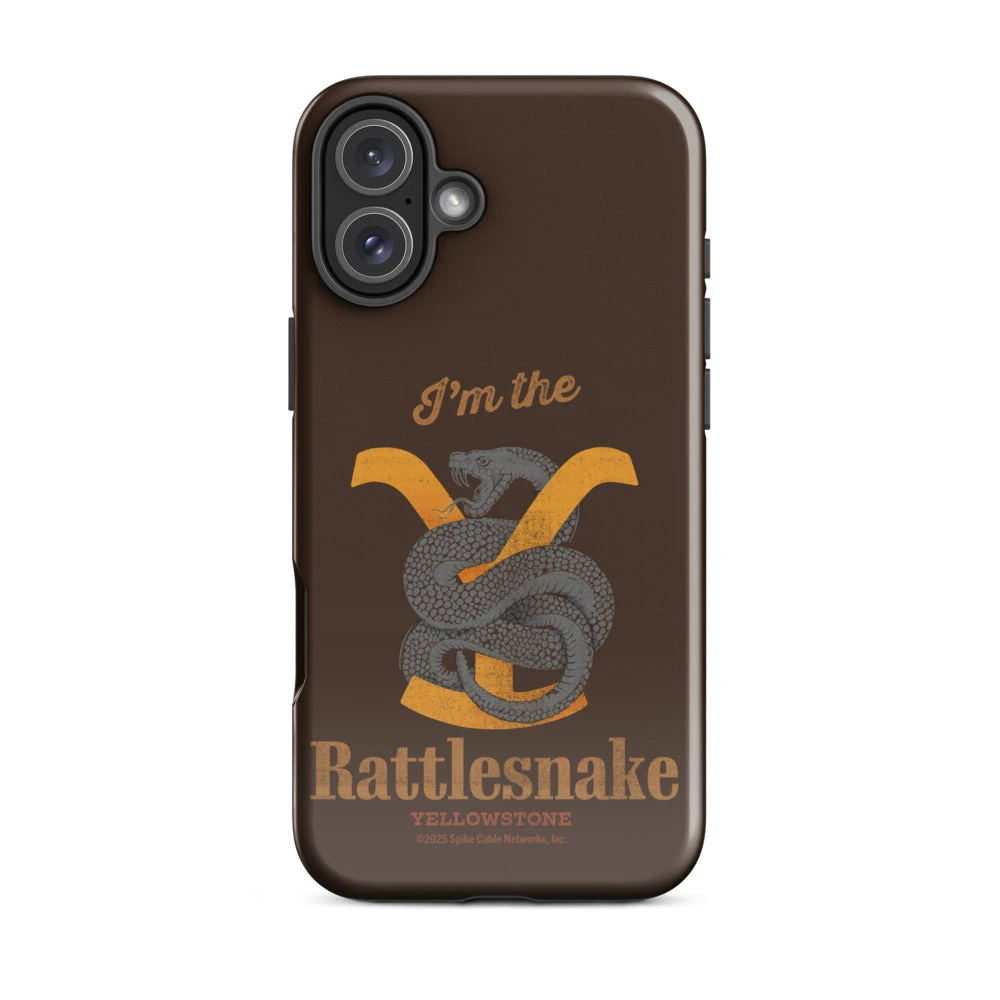 Yellowstone I'm The Rattlesnake IPhone Case 11 Yellowstone I'm The Rattlesnake IPhone Case - Image 9