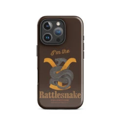 Yellowstone I'm The Rattlesnake IPhone Case 27 Yellowstone I'm The Rattlesnake IPhone Case -Yellowstone Store tough case for iphone glossy iphone 16 pro front 68090aac33619 iphone 16 pro