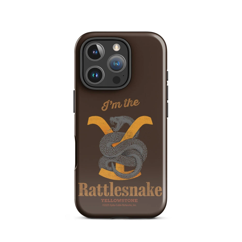 Yellowstone I'm The Rattlesnake IPhone Case 8 Yellowstone I'm The Rattlesnake IPhone Case - Image 6