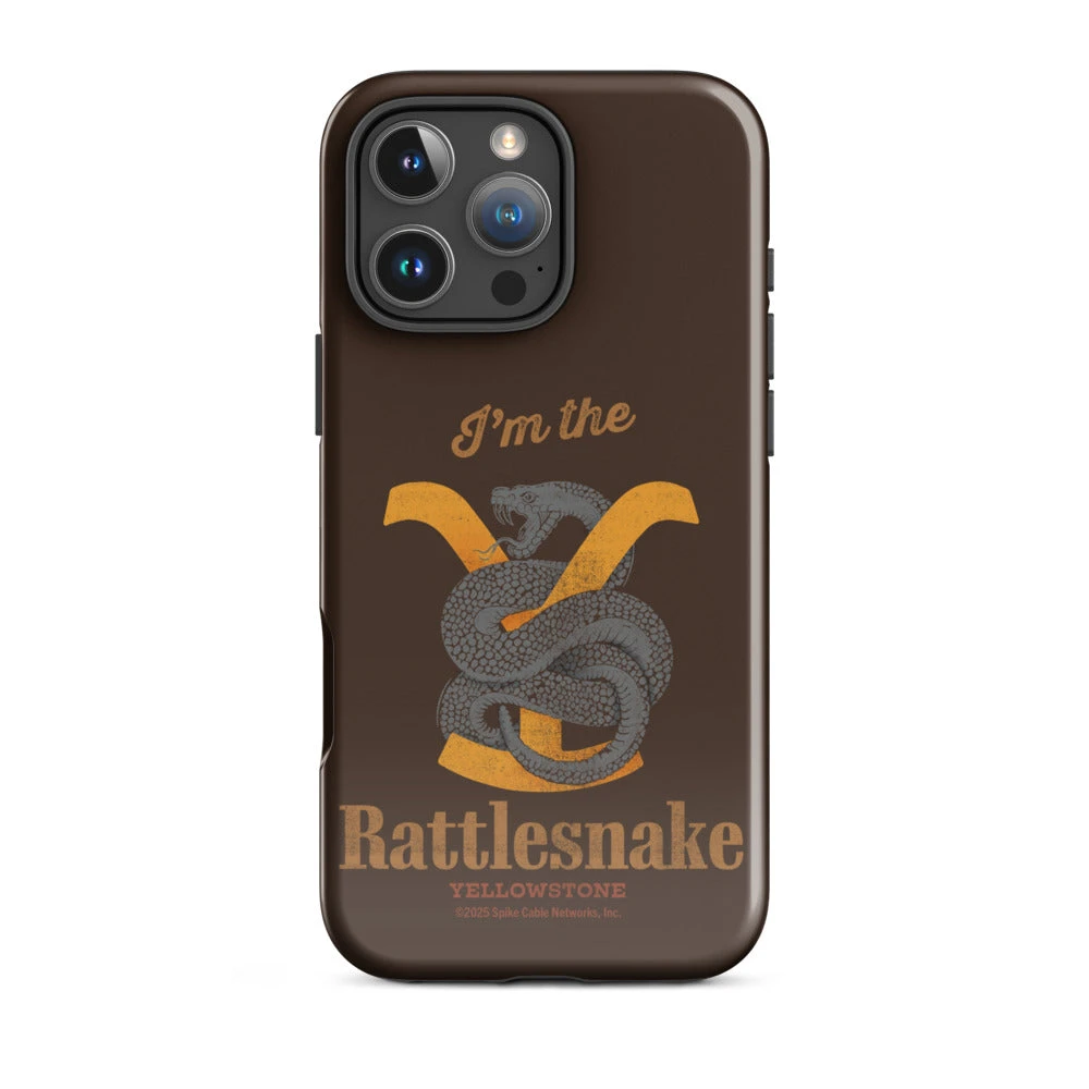 Yellowstone I'm The Rattlesnake IPhone Case 3 Yellowstone I'm The Rattlesnake IPhone Case