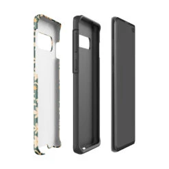 Yellowstone Floral Tough Samsung Case -Yellowstone Store tough case for samsung glossy samsung galaxy s10 front 66f6a955503ac samsung galaxy s10