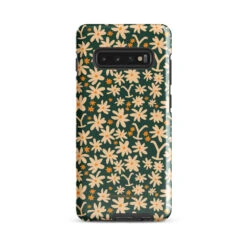 Yellowstone Floral Tough Samsung Case -Yellowstone Store tough case for samsung glossy samsung galaxy s10 plus front 66f6a95550636 samsung galaxy s10 plus
