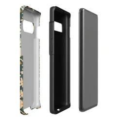 Yellowstone Floral Tough Samsung Case -Yellowstone Store tough case for samsung glossy samsung galaxy s10 plus front 66f6a955506d3 samsung galaxy s10 plus