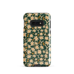 Yellowstone Floral Tough Samsung Case -Yellowstone Store tough case for samsung glossy samsung galaxy s10e front 66f6a955504cf samsung galaxy s10e